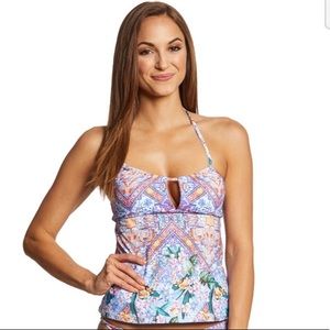 NANETTE LEPORE Festival Cannes Honey Tankini top